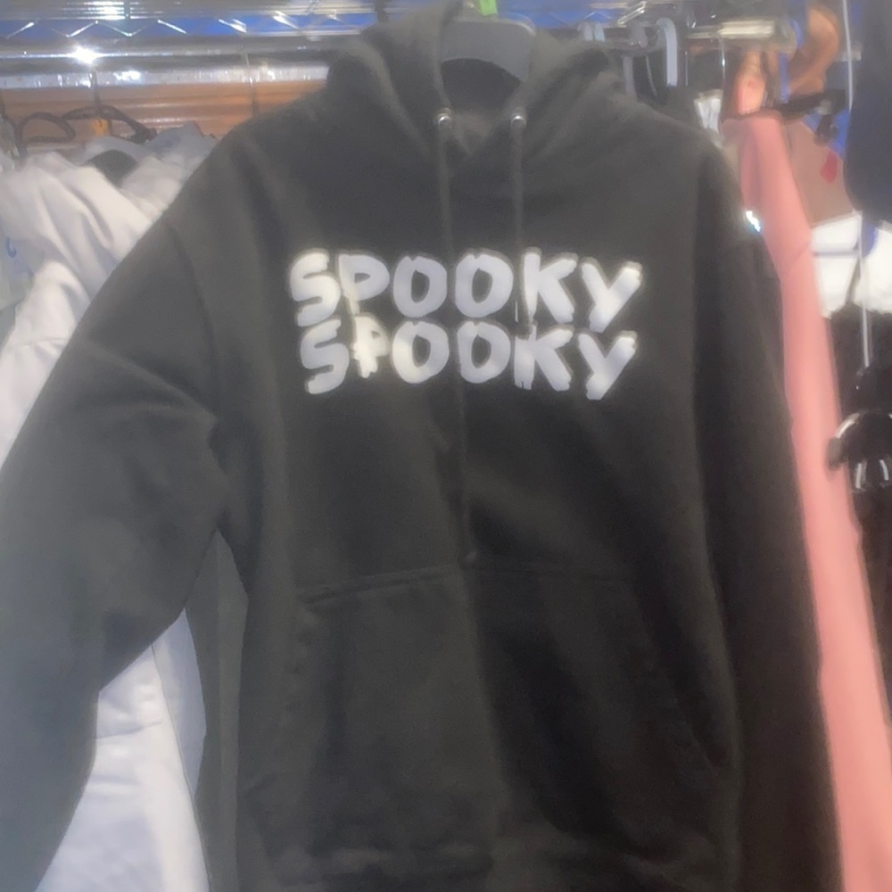 Glow in the dark Spooky Spooky hoodie